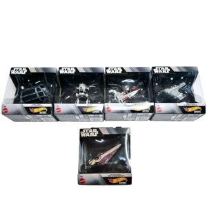 Hot Wheels Star Wars Starships Select Bundle